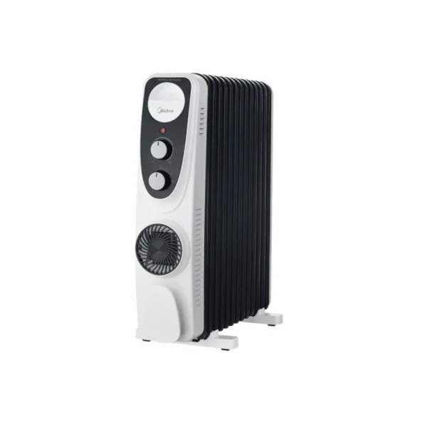 Midea 11 Fin Oil Filled Radiator, 2700Watts Heater - NY2311-22HF